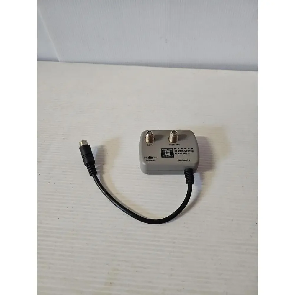 Mad Catz RF Converter for PS1, Sega Saturn, Genesis II, CD, 32X 6004 Trl7#74